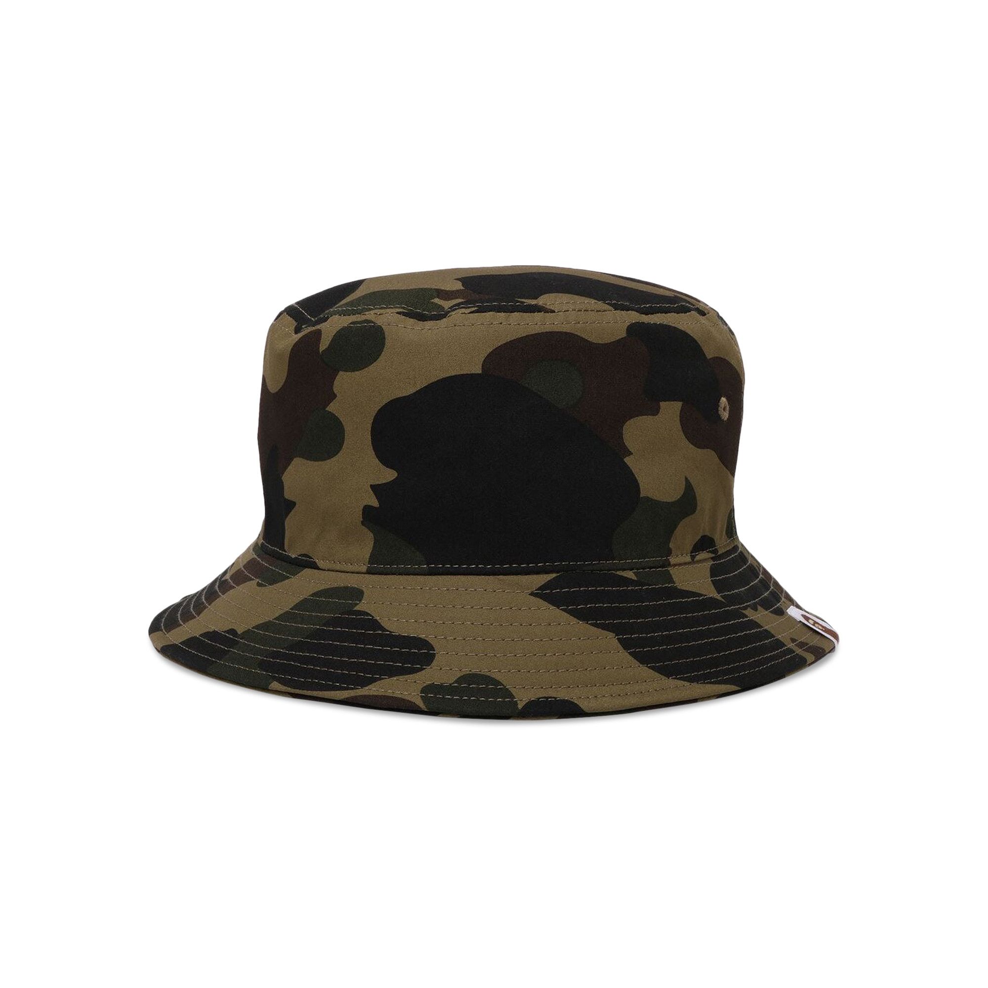 Buy BAPE 1st Camo Bucket Hat 'Yellow' - 1J30 181 008 YELLOW