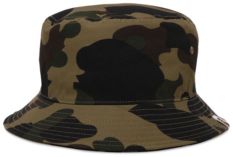 BAPE 1st Camo Bucket Hat Green