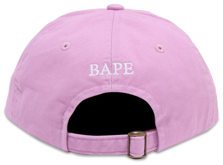 BAPE One Point Panel Cap Pink