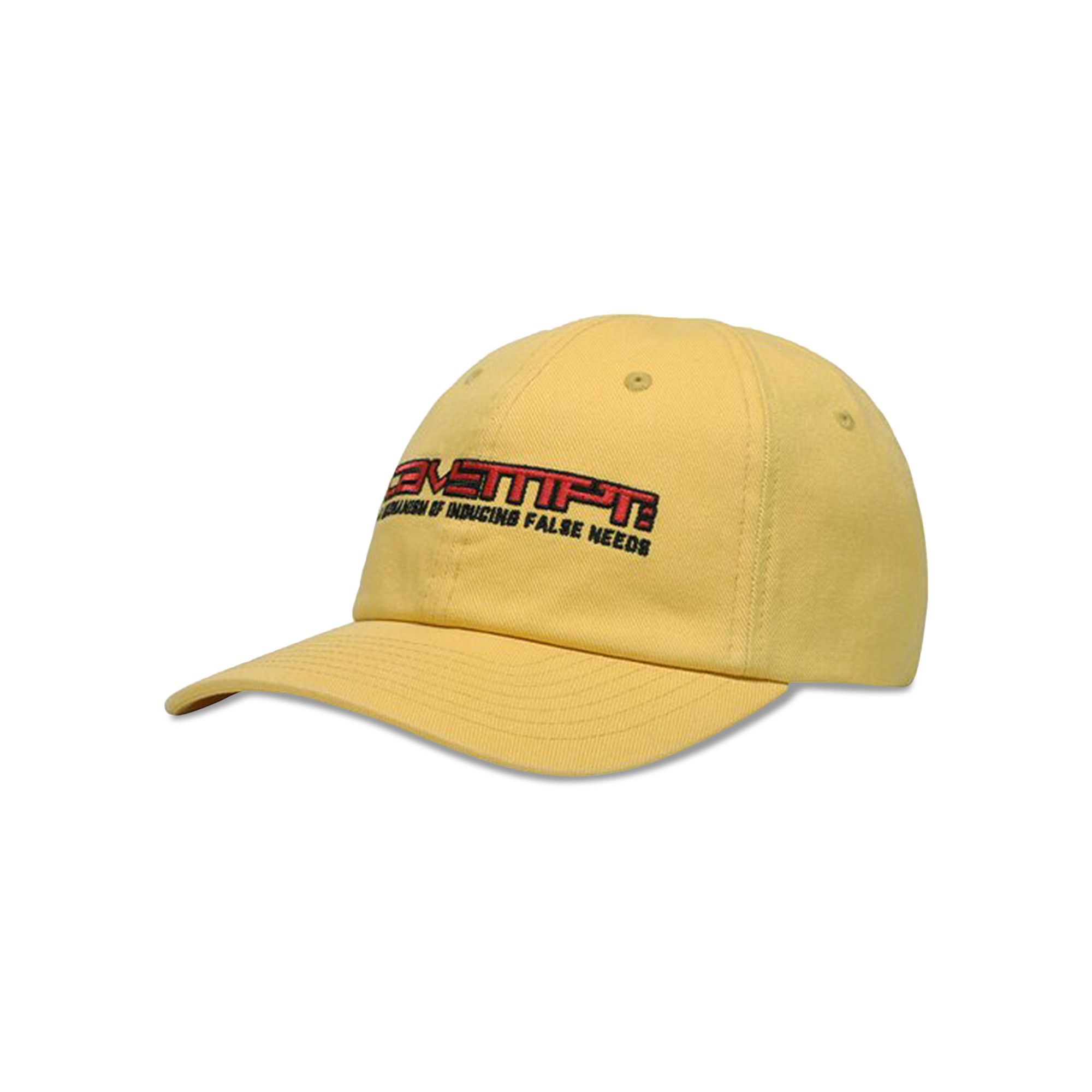 Buy Cav Empt False Needs Cap 'Yellow' - CES23G01 YELL | GOAT UK