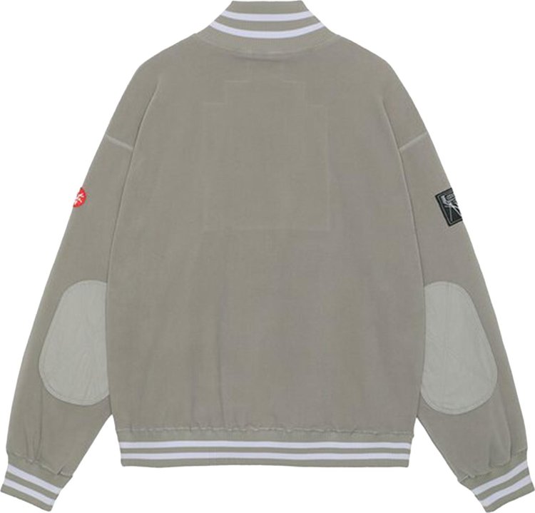 Cav Empt Fleece Zip Up Jacket Grey