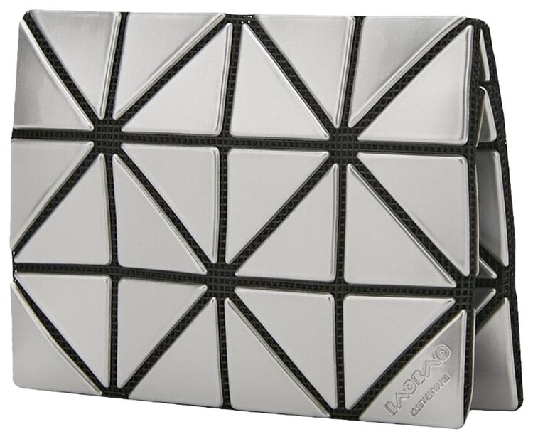 Bao Bao Issey Miyake Card Case Silver