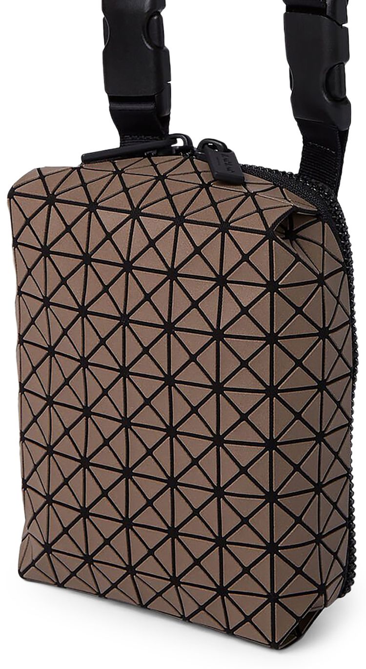 Bao Bao Issey Miyake Beetle Shoulder Bag Light Brown