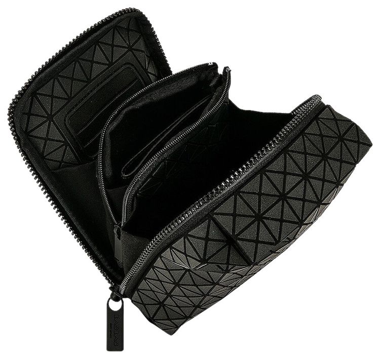Bao Bao Issey Miyake Beetle Shoulder Bag Matte Black