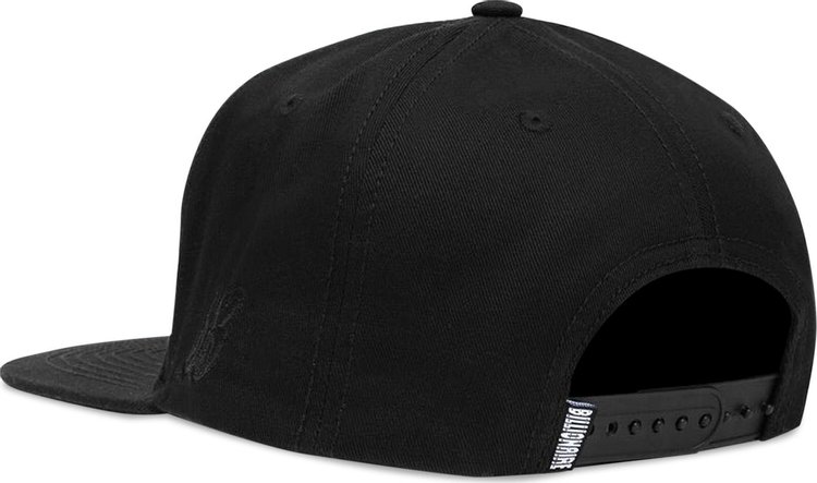 Billionaire Boys Club Melting Snapback Hat Black