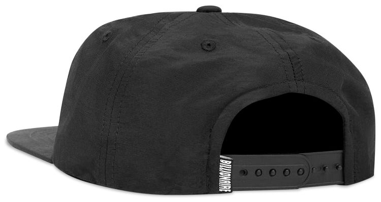Billionaire Boys Club Lunar Snapback Hat Black