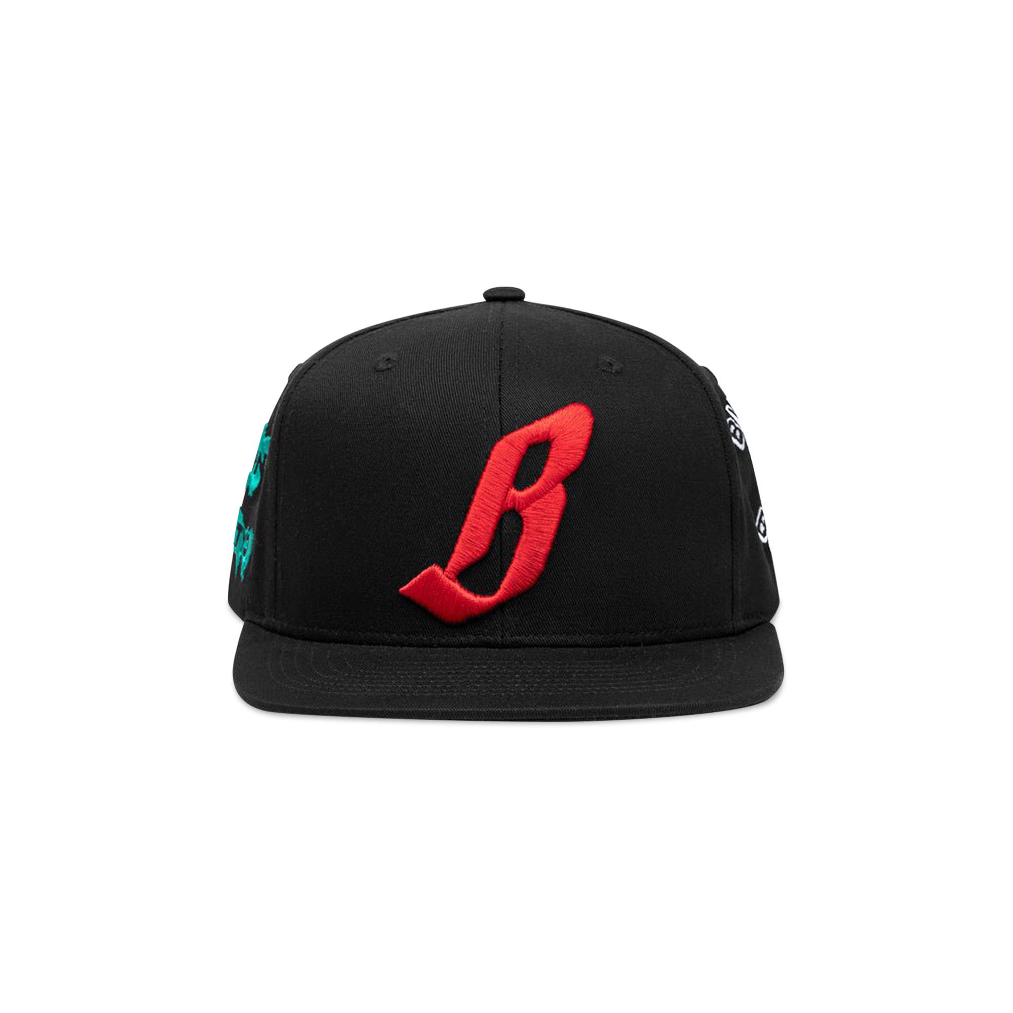 Buy Billionaire Boys Club Flying B Snapback Hat Black 831 4803 BLAC GOAT UK