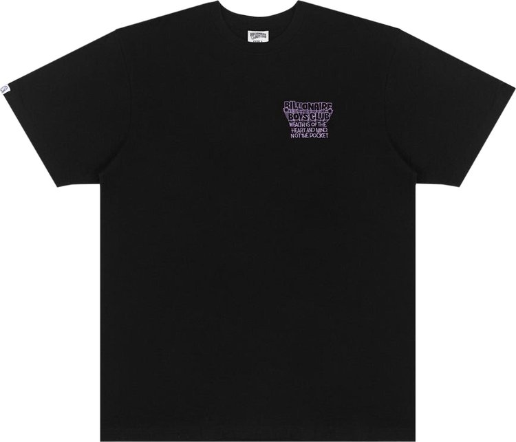 Billionaire Boys Club Now Hear This T-Shirt 'Black'