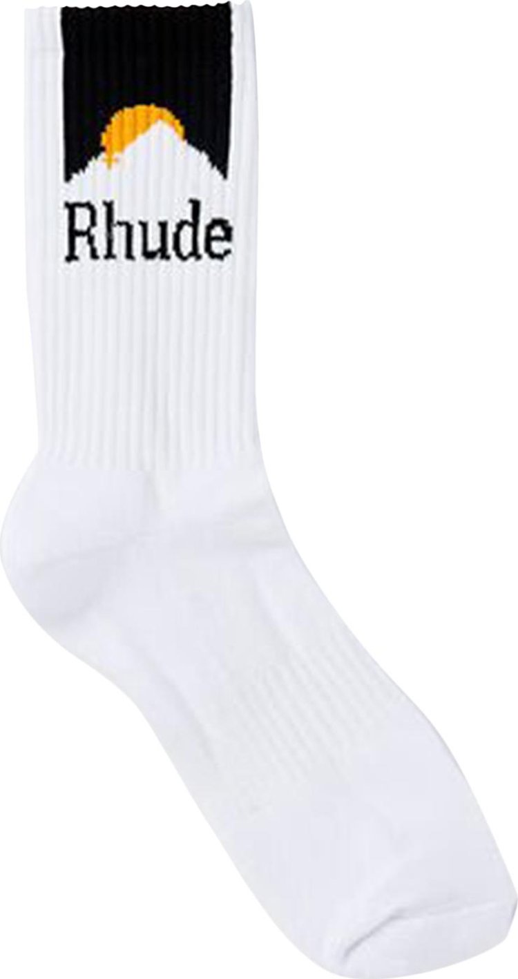 Rhude Moonlight Sport Socks 'White'