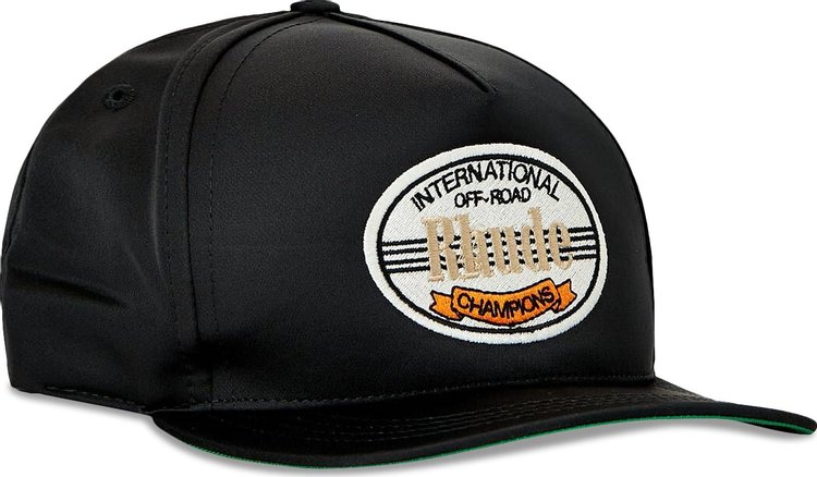 Rhude International Champions Hat 'Black'