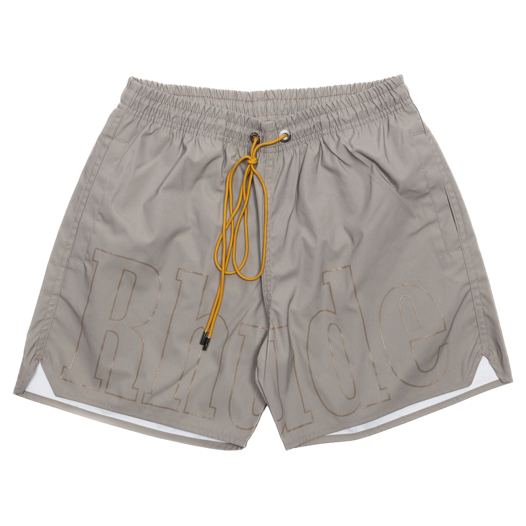 Buy Rhude Elephant Logo Swim Trunks 'Elephant