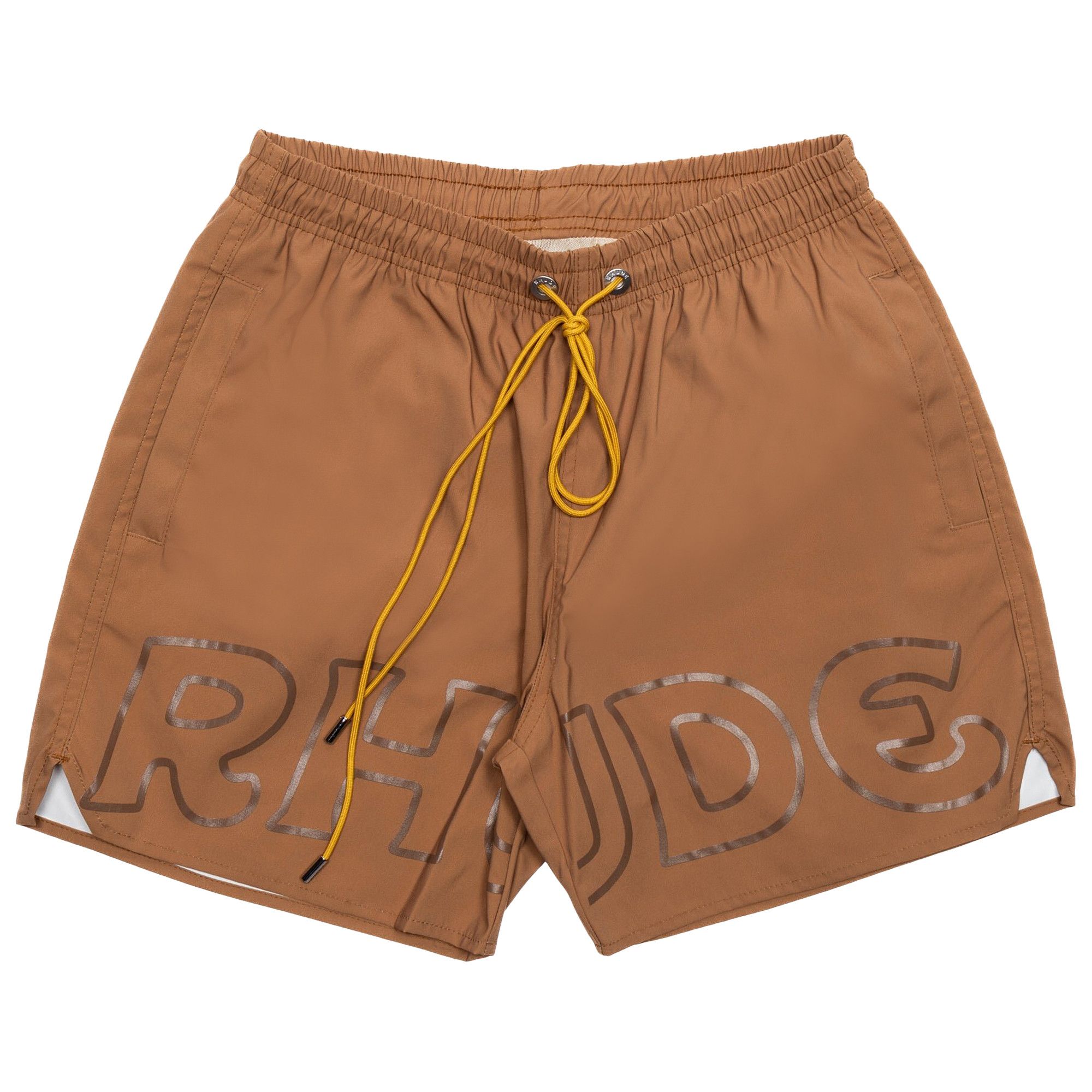 Rhude swim trunks discount