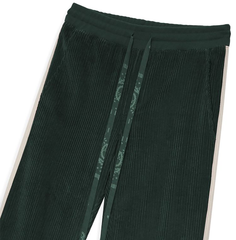 Rhude Corduroy Track Pant Green