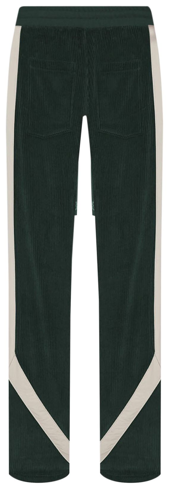 Rhude Corduroy Track Pant Green
