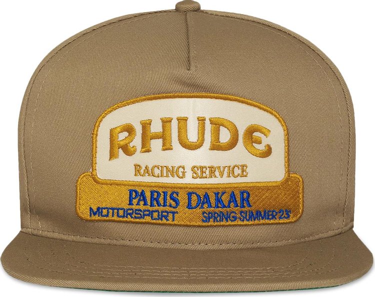 Rhude Dakar Hat 'Tan'