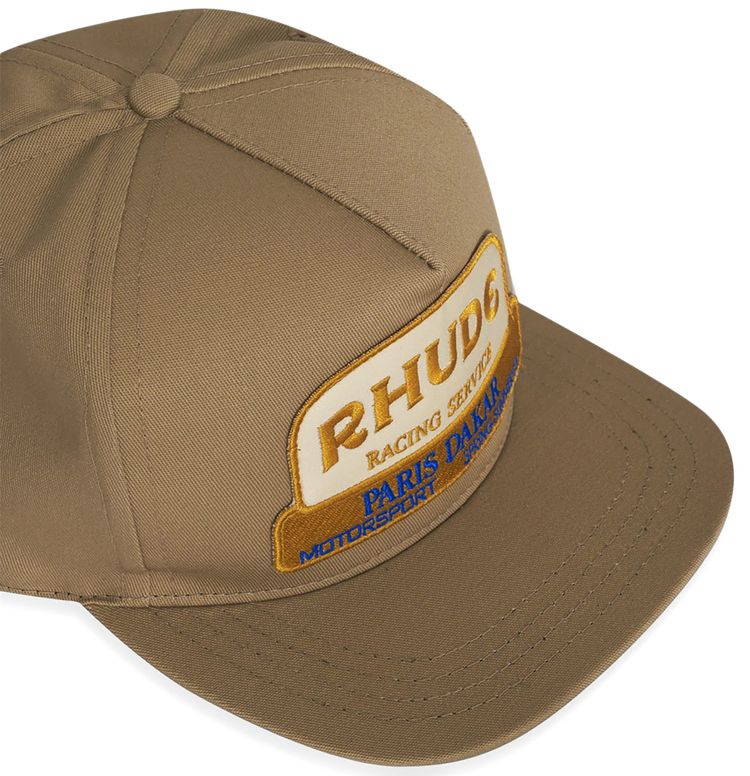 Rhude Dakar Hat Tan
