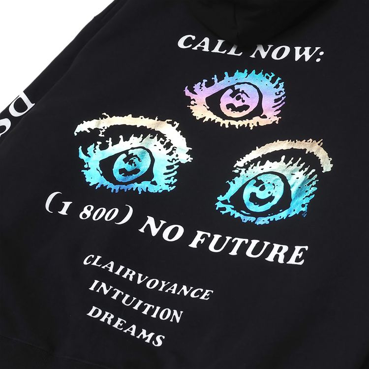 Jungles Psychic Visions Hoodie Black