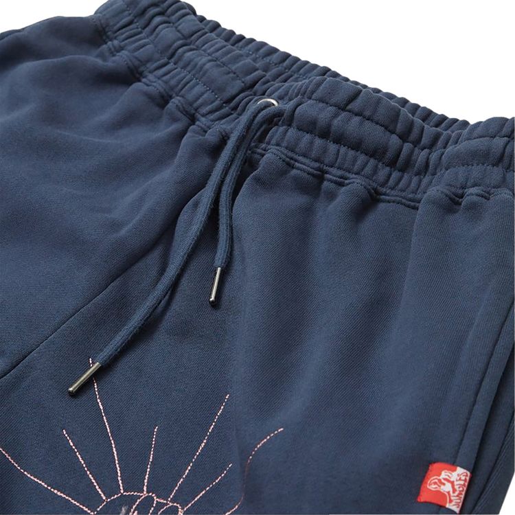Jungles Paradise Plateau Sweatpants Navy