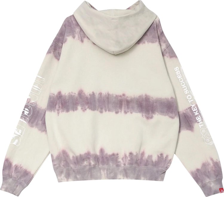 Jungles Double Fast Luck Hoodie Tie Dye