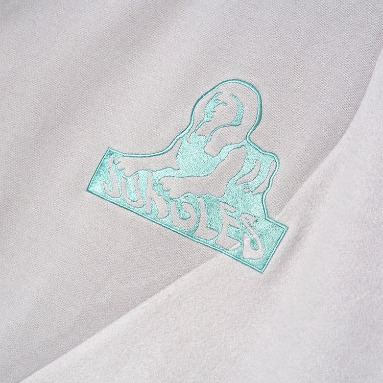 Jungles Ying Yang Logo Sweater Raindrops