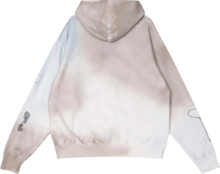 Jungles Desire Hoodie Spray Dyed