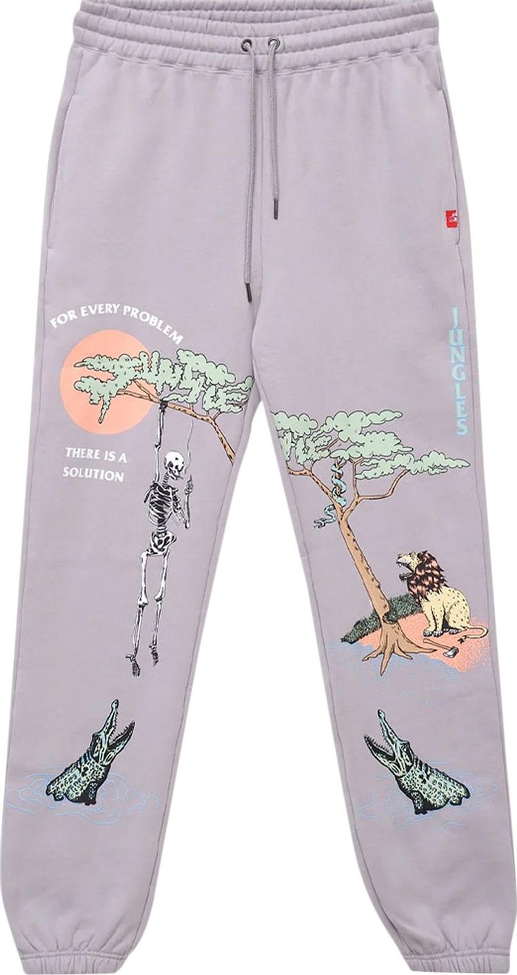 Jungles For Every Problem Sweatpant 'Raindrops'