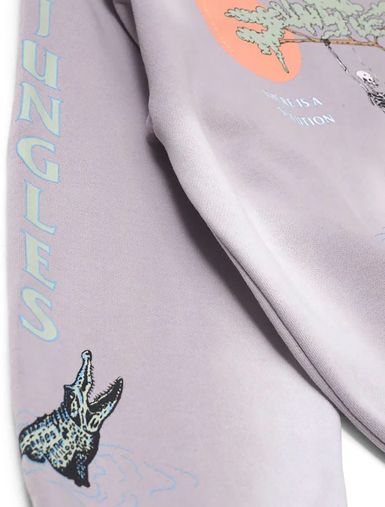 Jungles For Every Problem Hoodie Raindrops