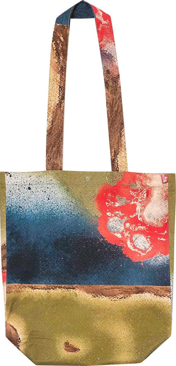 Jungles Strange Bloom Tote Bag 'Digtal Print'