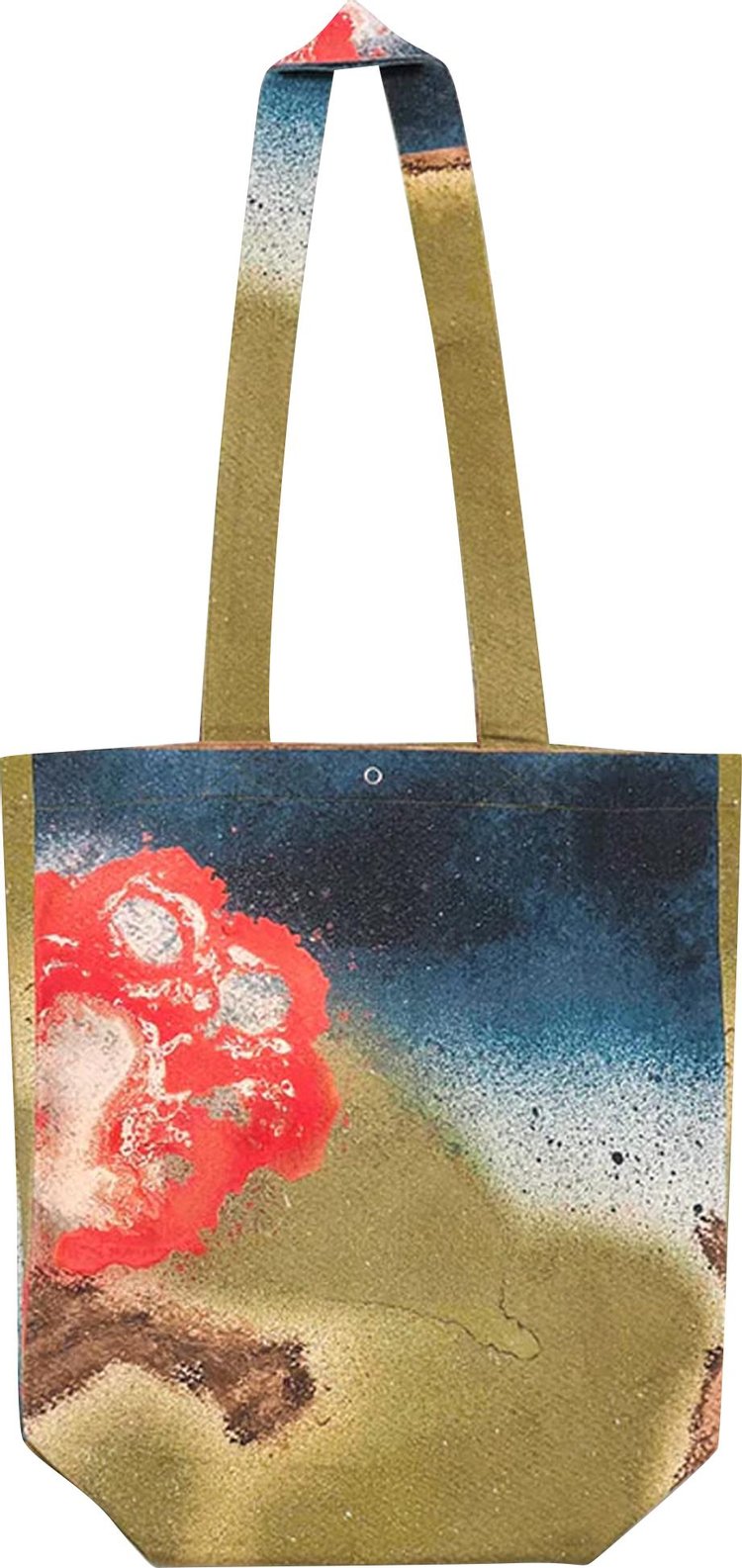 Jungles Strange Bloom Tote Bag Digtal Print