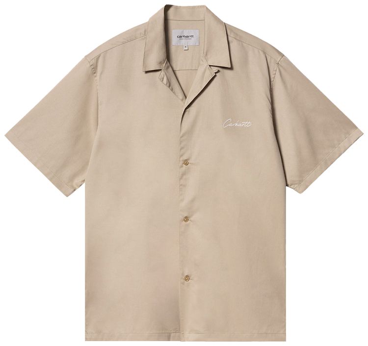 Carhartt WIP Short Sleeve Delray Shirt WallWax