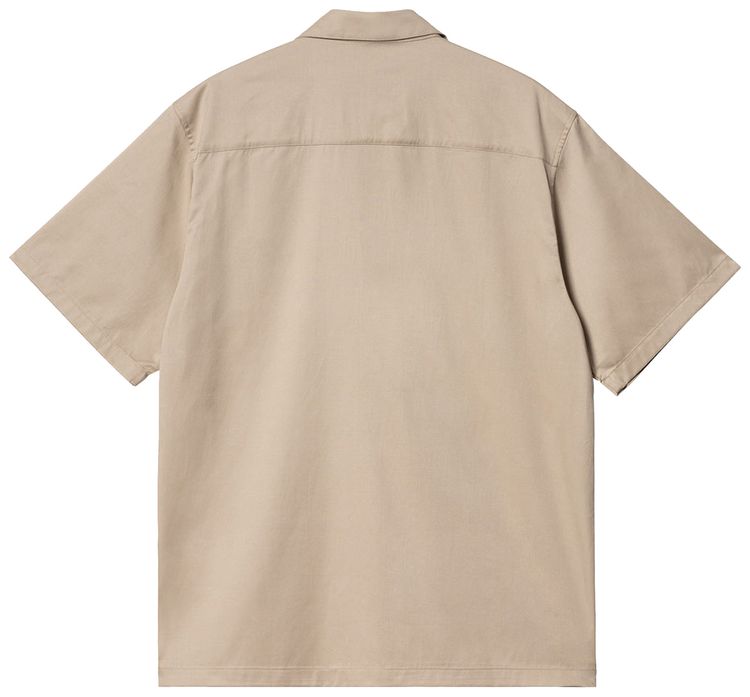 Carhartt WIP Short Sleeve Delray Shirt WallWax