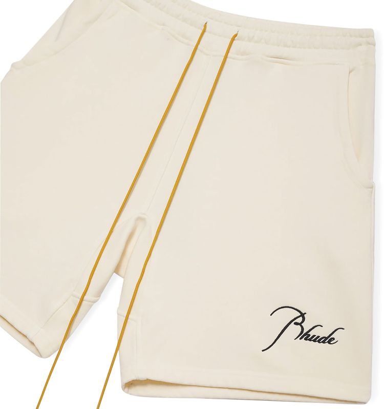 Rhude Sweatshort Vintage White