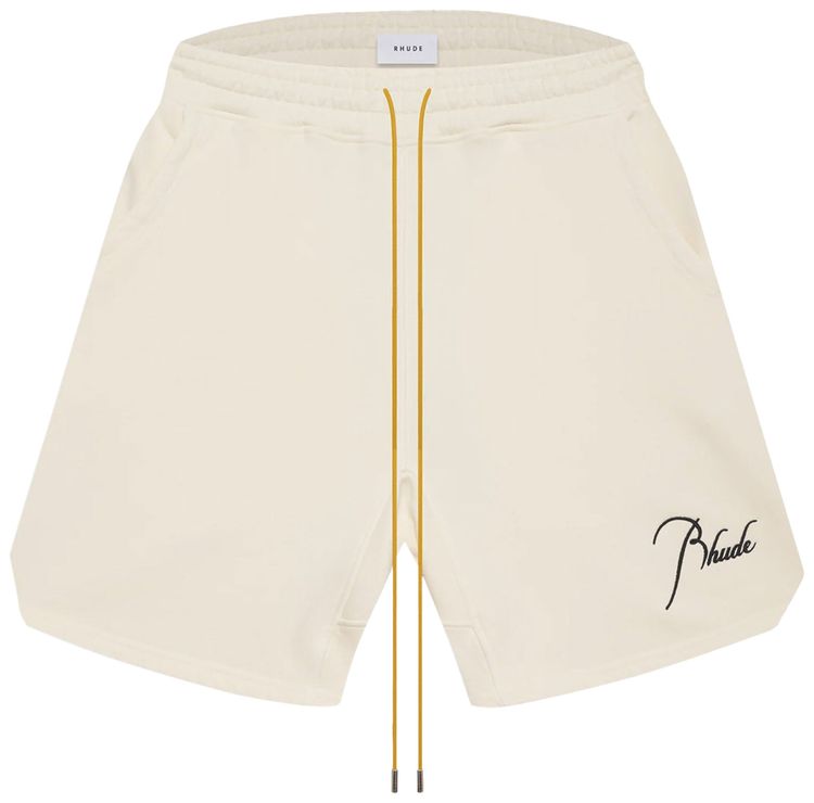 Rhude Sweatshort Vintage White