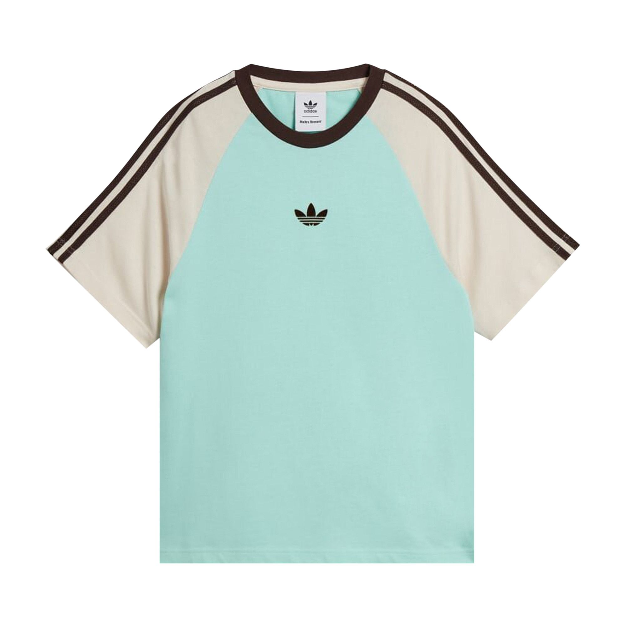 Clear mint adidas shirt hotsell