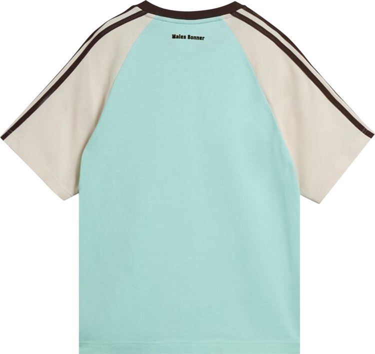 adidas x Wales Bonner Short Sleeve Tee Clear Mint