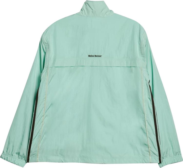 adidas x Wales Bonner Nylon Anorak Jacket Turquoise