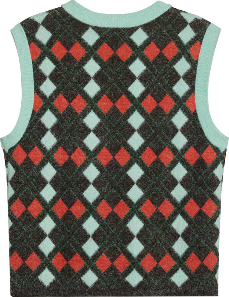 adidas x Wales Bonner Knit Vest Multicolor