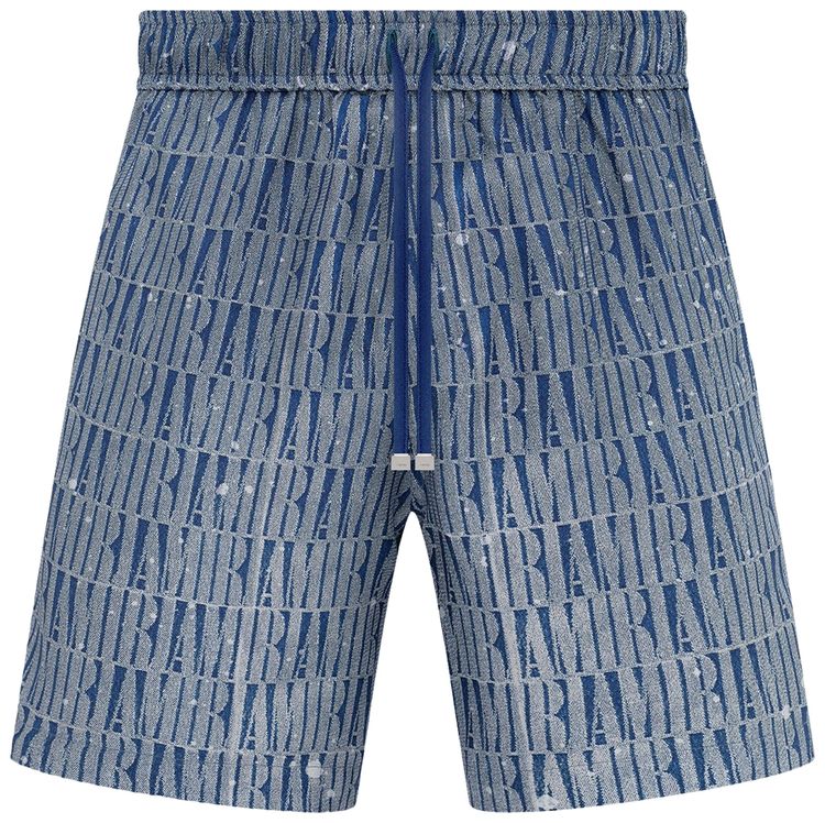 Amiri Gradient Drawstring Short Blue