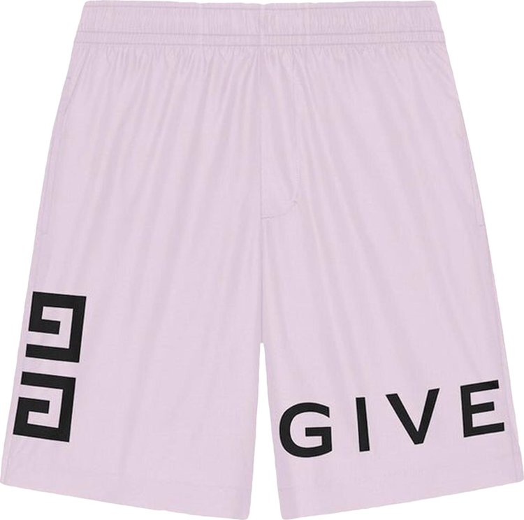 Givenchy 4G long Swim Shorts 'Lilac'