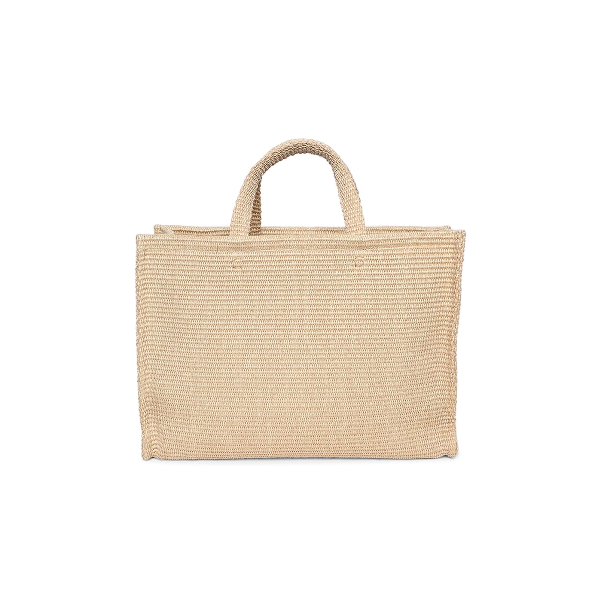 Buy Givenchy Large G-Tote Raffia Shopping Bag 'Natural Beige