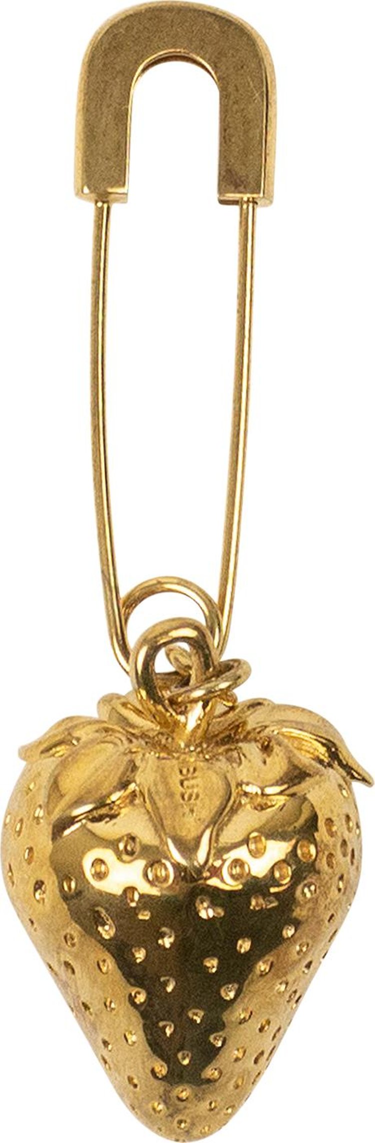 Ambush Strawberry Charm Earring Gold