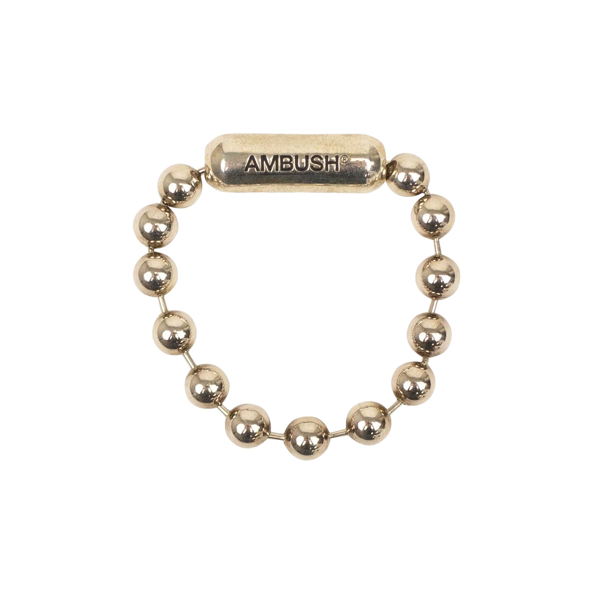 Buy Ambush Ball Chain Bracelet Silver BMOA011F20MET0017200