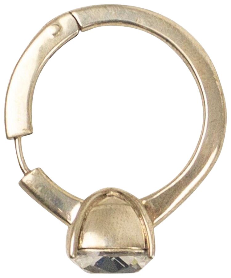 Ambush Solitaire Earring Silver