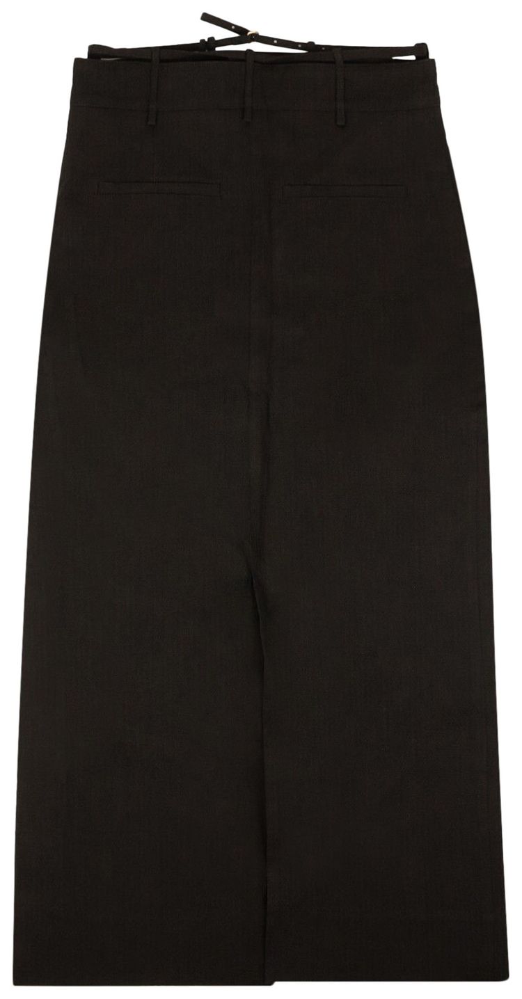 Jacquemus La Jupe Terraio Black
