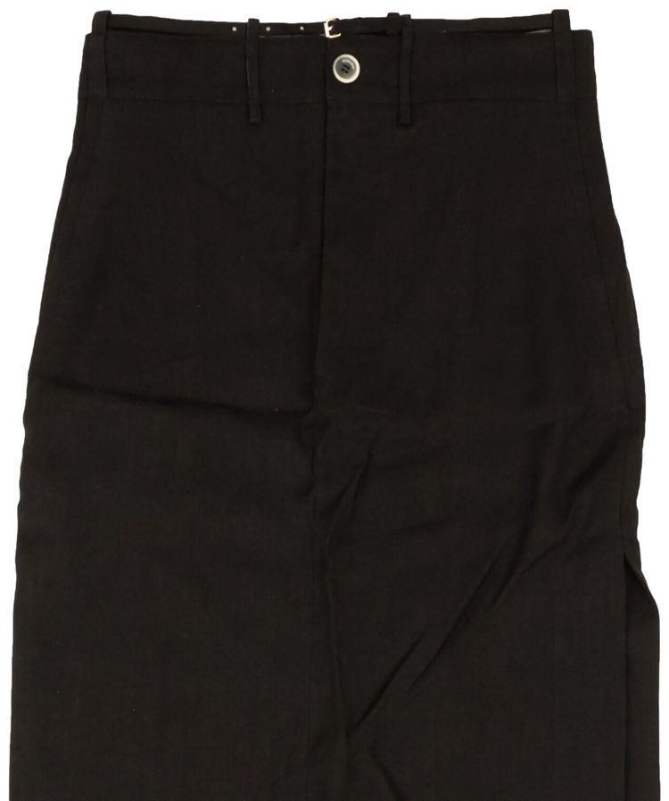 Jacquemus La Jupe Terraio Black