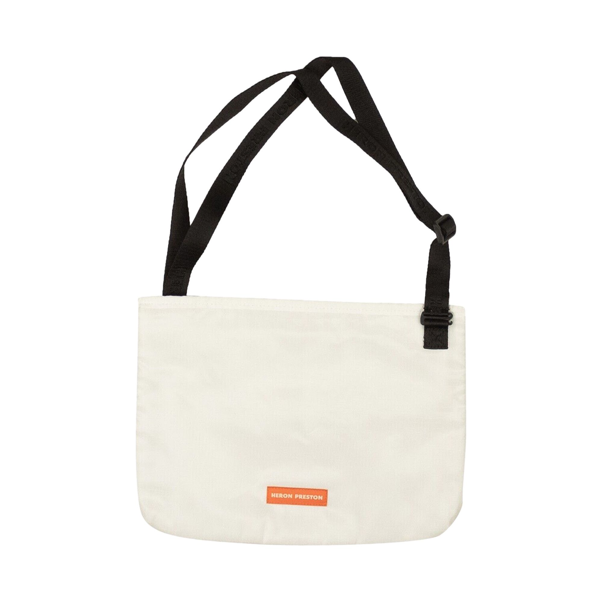 Buy Heron Preston NASA Messenger Bag White HMNA013F197830180288 GOAT CA