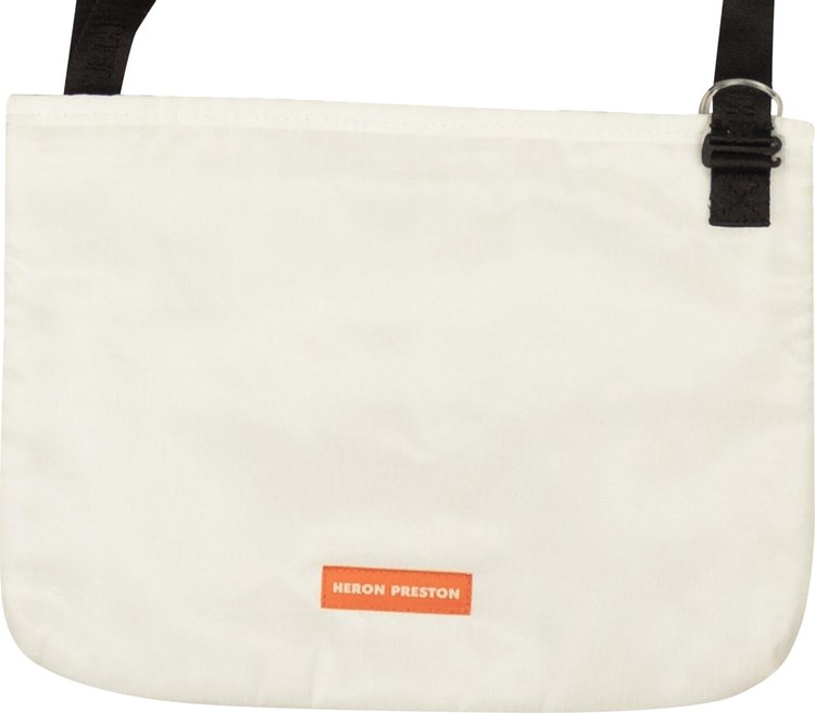 Heron Preston NASA Messenger Bag White