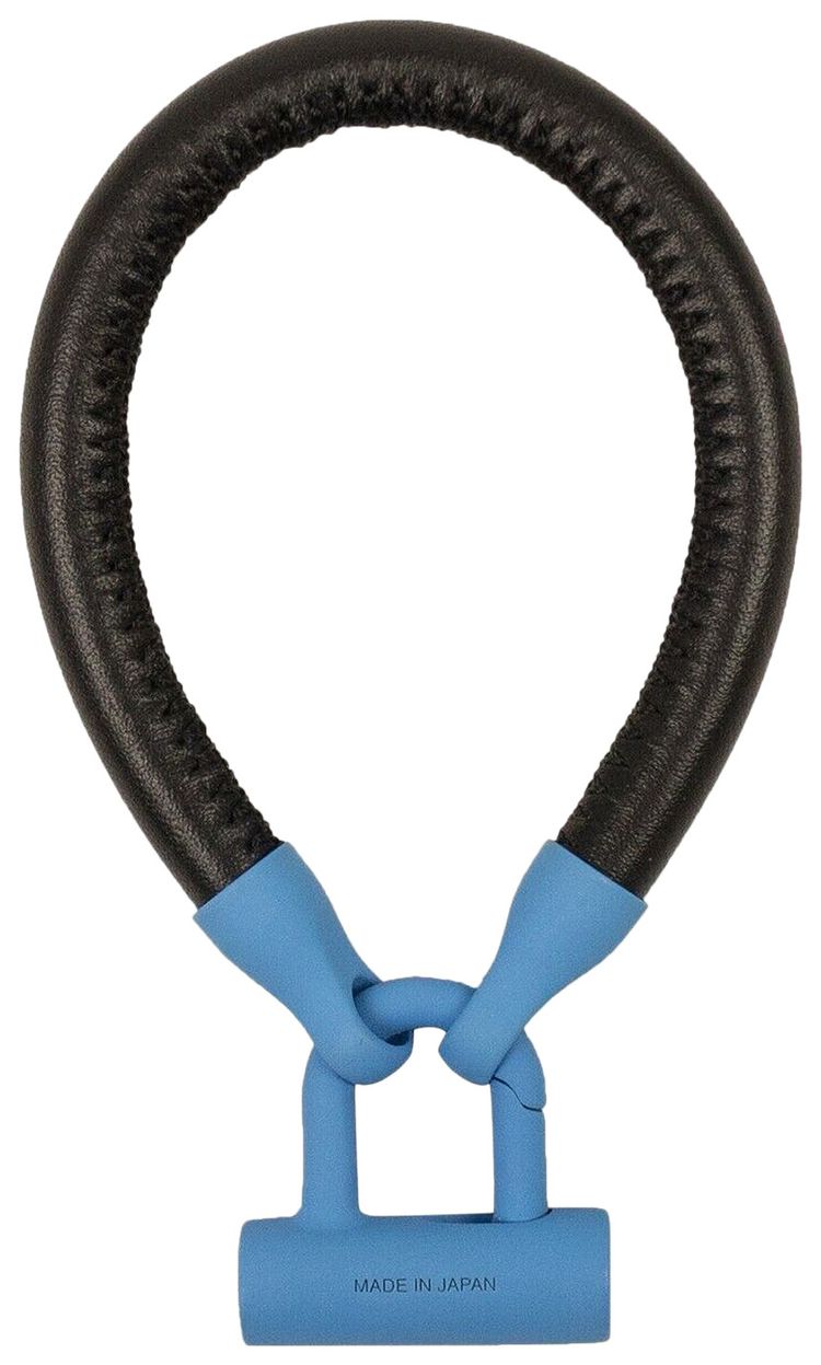 Ambush Bike Lock Leather Bracelet Multicolor