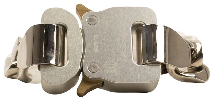 1017 ALYX 9SM Ceramic Buckle Chain Bracelet White