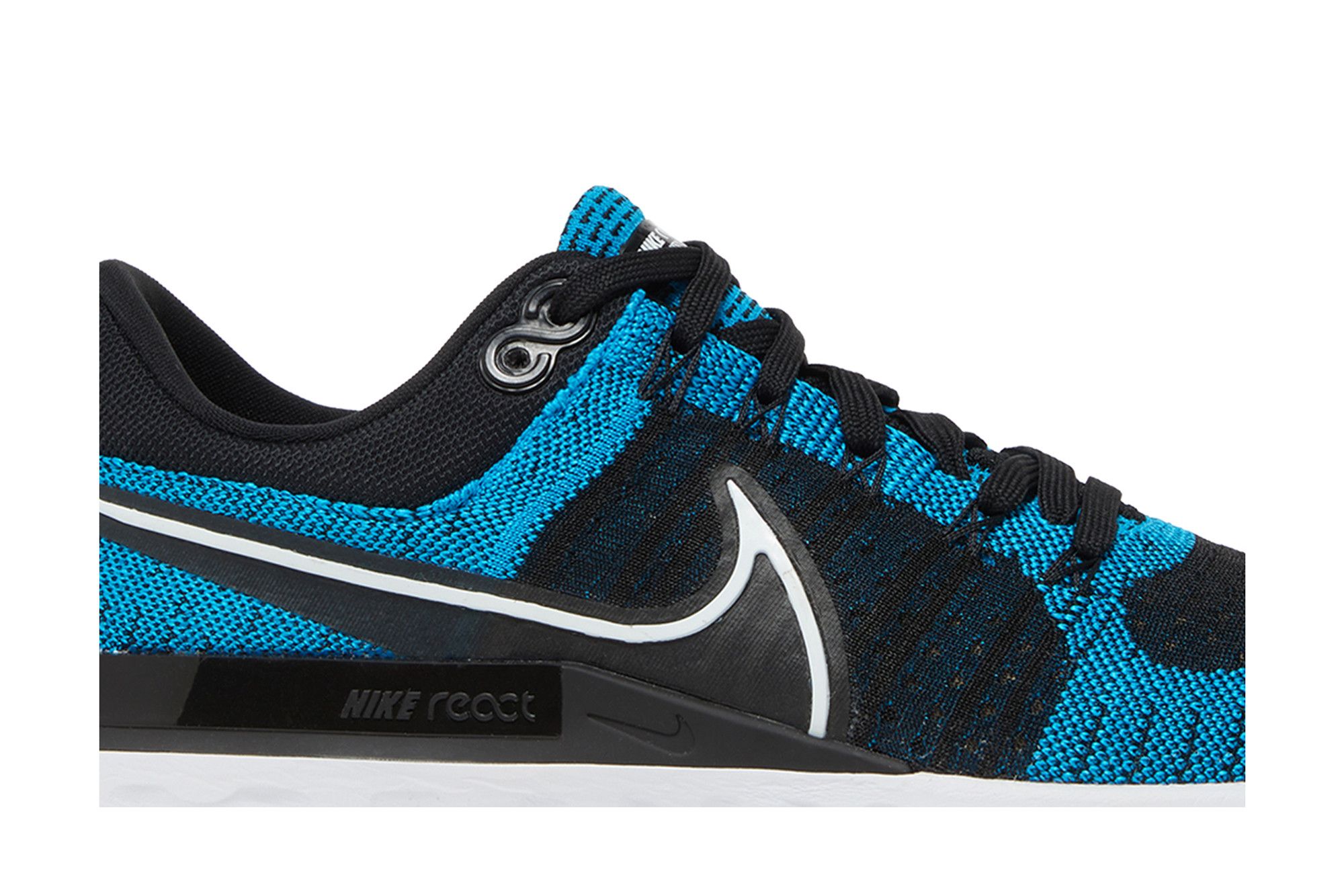 Buy React Infinity Run Flyknit 2 Blue Orbit Black CT2357 400 GOAT